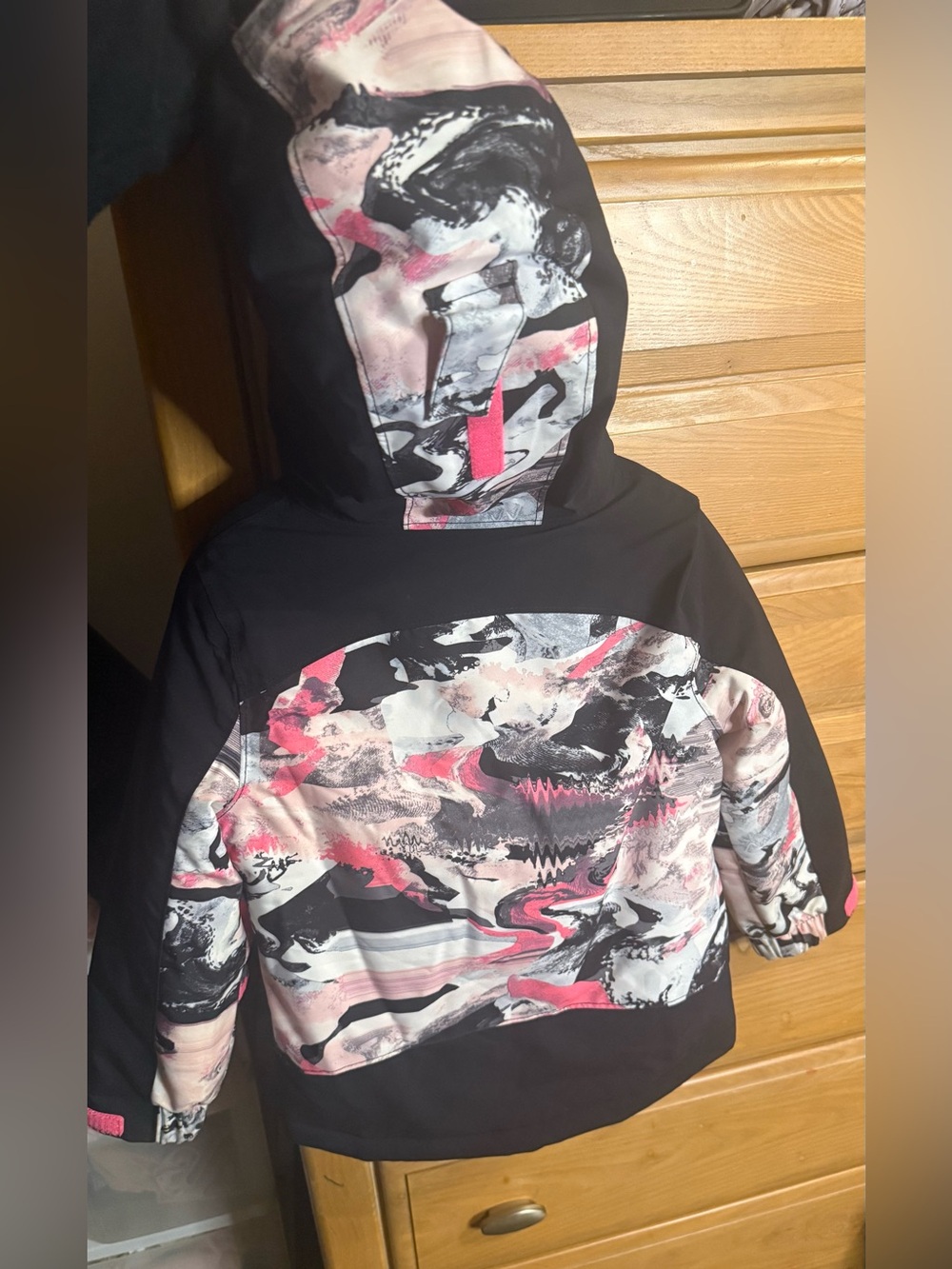 Under Armour Hot Pink Fleece ColdGear Jacket